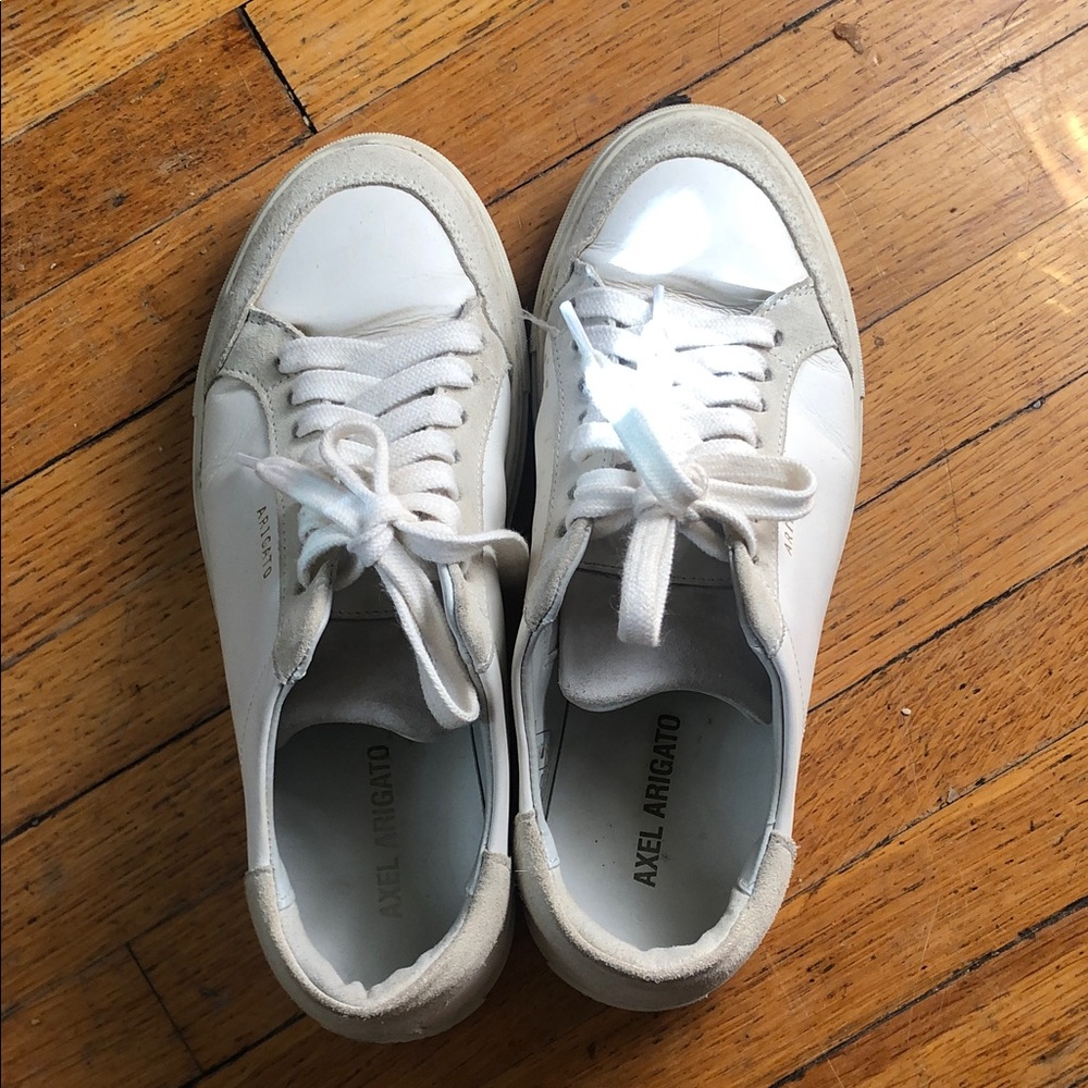 Axel Arigato White Sneakers